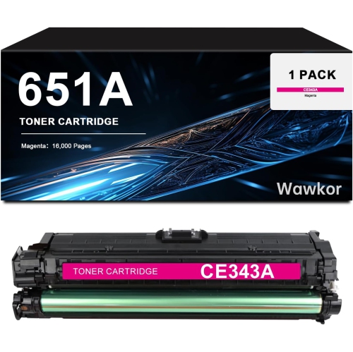 HP  651A Original Toner Cartridge - Single Pack (Ce343A)