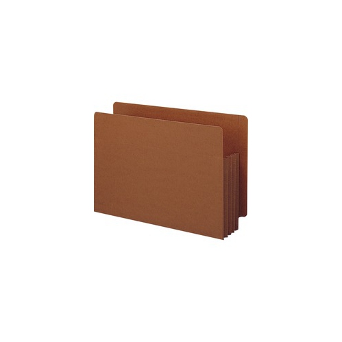 Smead TUFF Straight Tab Cut Legal Recycled File Pocket -