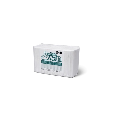 White Swan 1-ply Luncheon Napkins