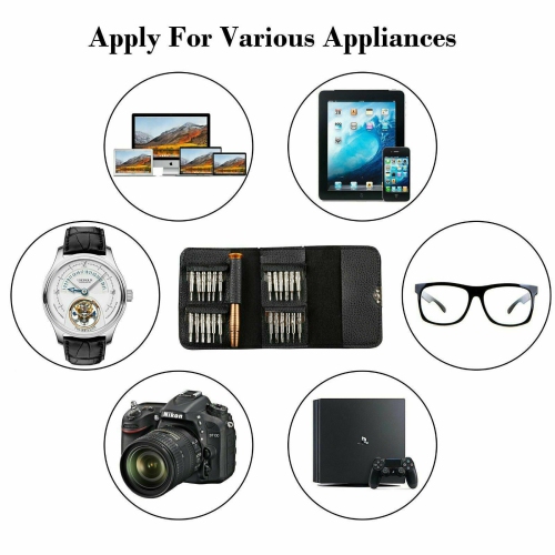 MultiFunction 25 in 1 Universal Torx Screwdriver Repair Tool Set