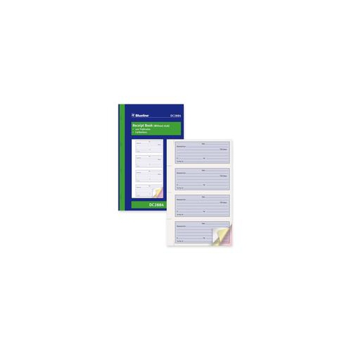 Blueline Receipt Forms Book