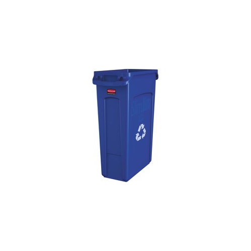 Rubbermaid Commercial Slim Jim Venting Recycling Container