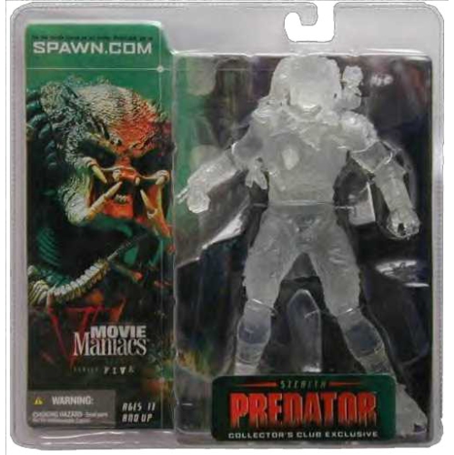 STEALTH PREDATOR 2 Action Figure Movie Maniacs Series 6 McFarlane Toys