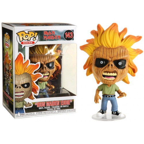 Image 1 de 1.. Pop Rocks: Iron Maiden - Iron Maiden Vinyl Figure
