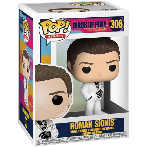 FUNKO  Pop Dc Heroes 3.75 Inch Action Figure Birds Of Prey - Roman Sionis #306