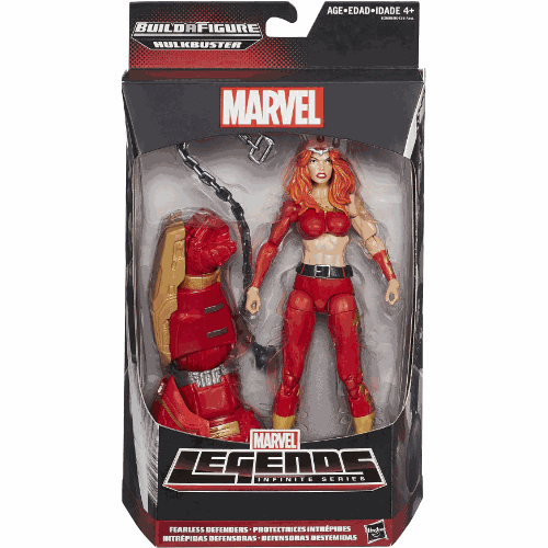 Marvel Legends Avengers 6 Inch Action Figure Hulkbuster Series - Thundra