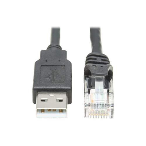 TRIPP-LITE MFG. OF C  USB-A Rj45 Rollover Cons-Cable 10Ft