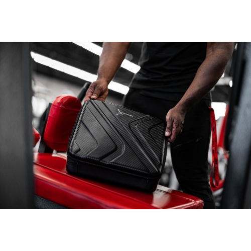 Xfitonway Premium Percussive Therapy Professional Massage Gun in PIANO BLACK