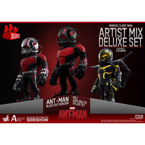 Ant-Man Collectible 5 Inch Action Figure Artist Mix Collection - Ant-Man - Yellowjacket 3-Pack