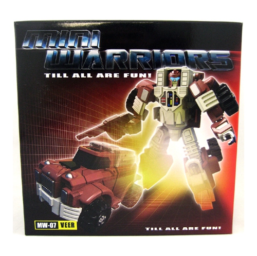 Mini Warriors 5 Inch Action Figure - Veer MW-07