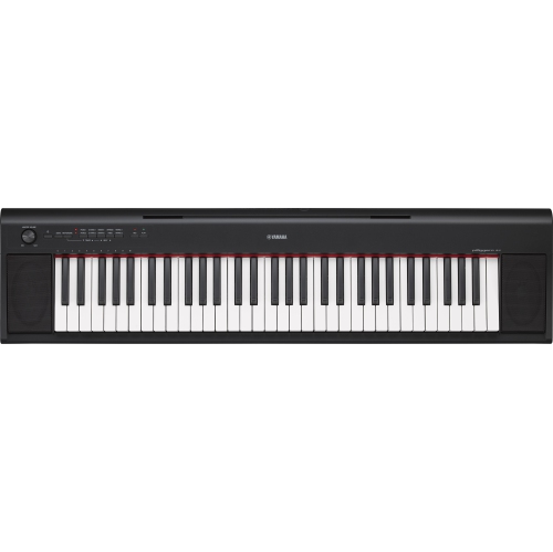Yamaha Piaggero NP-12 Piano numérique 61 touches - Noir
