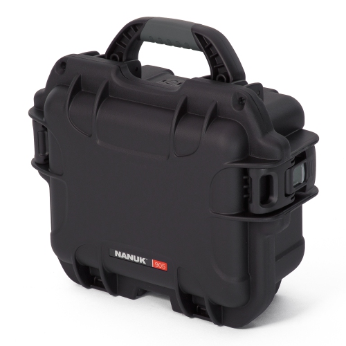 Nanuk 905 Waterproof Hard Case with Foam Insert - Black