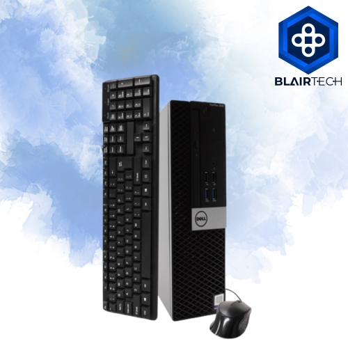 DELL  Refurbished (Good) - Optiplex 3040 Sff, Intel Quad Core I5 6500 Up to 3.6G, 8G, 512G SSD, Wifi, Bt 4.0, DVD, Win10 Pro 64 Bit (En/fr/es)