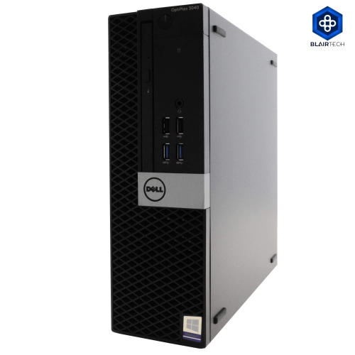 Refurbished - Dell OptiPlex 3040 SFF,Intel Quad Core i5 6500 up to 3.6G,8G,512G SSD,WiFi,BT 4.0,DVD,Win10 Pro 64 Bit (EN/FR/ES)