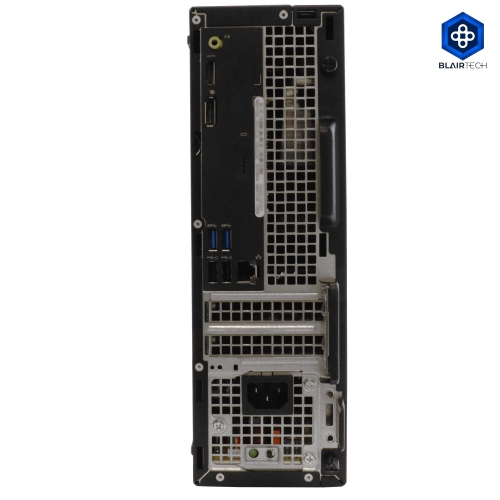 Refurbished - Dell OptiPlex 3040 SFF,Intel Quad Core i5 6500 up to 3.6G,8G,512G SSD,WiFi,BT 4.0,DVD,Win10 Pro 64 Bit (EN/FR/ES)