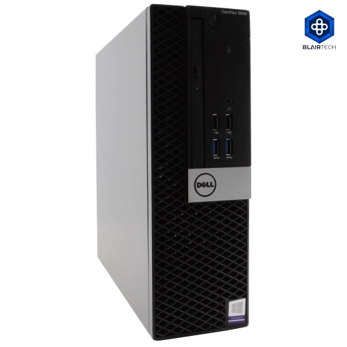 Refurbished - Dell OptiPlex 3040 SFF,Intel Quad Core i5 6500 up to 3.6G,8G,512G SSD,WiFi,BT 4.0,DVD,Win10 Pro 64 Bit (EN/FR/ES)