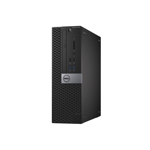 Refurbished - Dell OptiPlex 3040 SFF, Intel Quad Core i5 6500 up to 3.6G, 16G, 1T, WiFi, BT, DVD, Win10 Pro 64 Bit (EN/FR/ES)