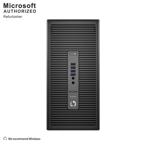 Hp Prodesk 600 G2 Tower Intel Quad Core I5 6500 Up To 3 6g 16g