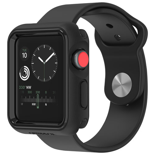 OtterBox EXO EDGE Case for Apple Watch Series 3 38mm - Black
