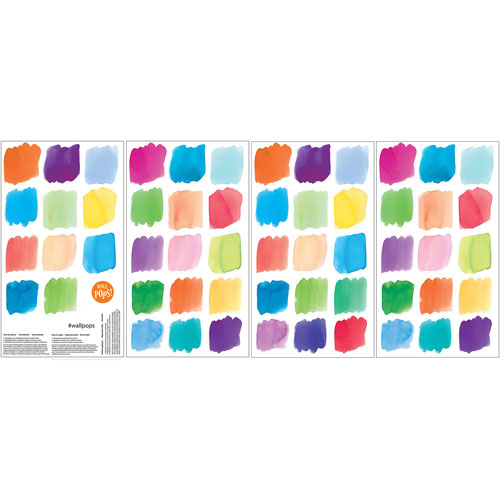 WallPops Swatches Wall Art Kit