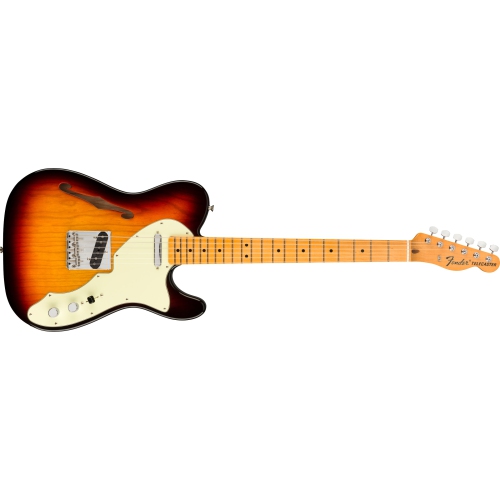 Fender American Original 60s Telecaster Thinline - 3 Color Sunburst