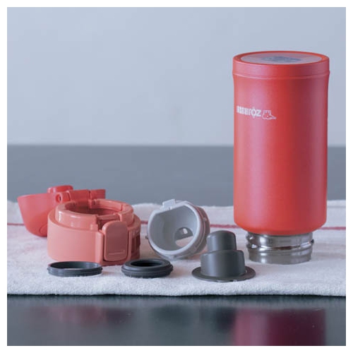 ZOJIRUSHI Slim Ultra-light Stainless Travel Mug SM-PC30 - 10oz White