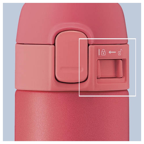 ZOJIRUSHI Slim Ultra-light Stainless Travel Mug SM-PC30 - 10oz White