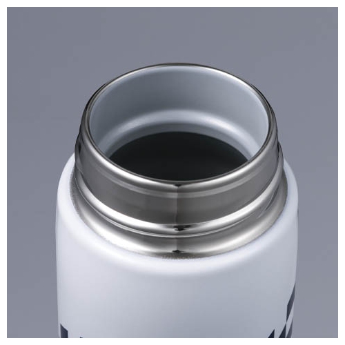 ZOJIRUSHI Twist-Open Stainless Water Bottle SM-NAE48SA - 16oz Ichimatsu Black