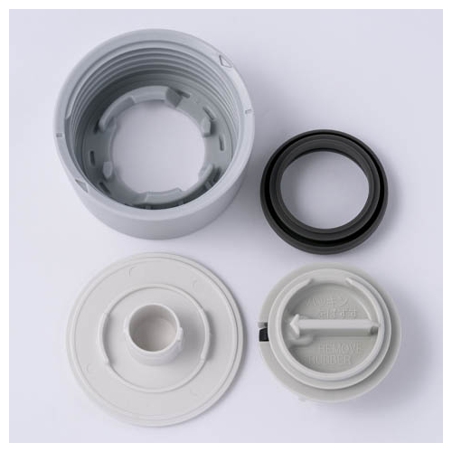 ZOJIRUSHI Twist-Open Stainless Water Bottle SM-NAE48SA - 16oz Ichimatsu Blue