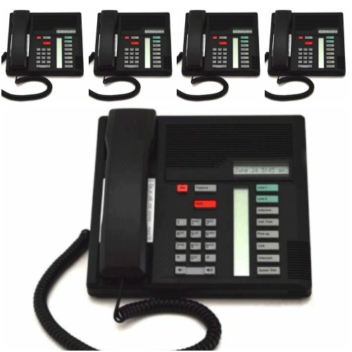 Nortel Norstar M7208 Black Digital Business Telephone * 5 Pack *