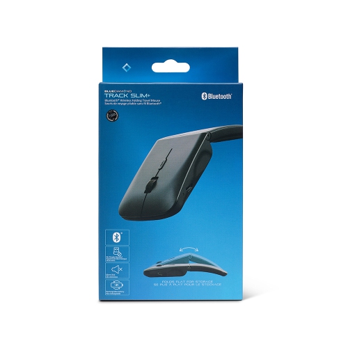 Track Slim Wireless Bluetooth Travel Mouse