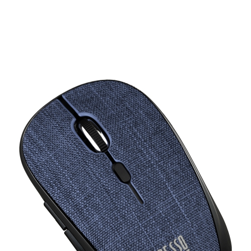Adesso Technology Wireless Optical Mouse - Blue