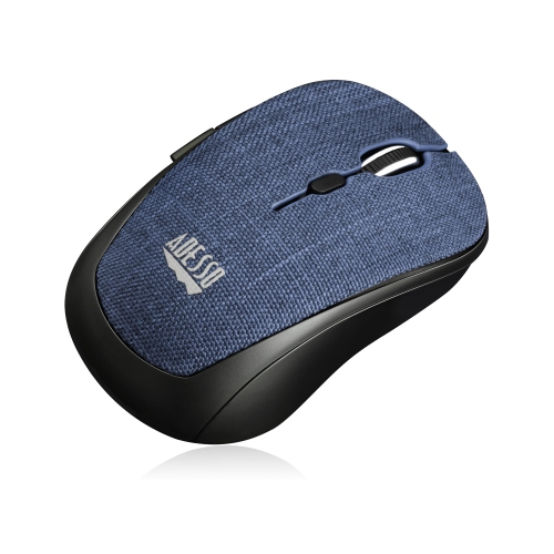 Adesso Technology Wireless Optical Mouse - Blue