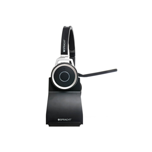 Spracht ZumBT Prestige On-Ear Noise Cancelling Bluetooth Headset with Mic -