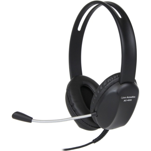 Cyber Acoustics AC-4006 AC-4006 USB Stereo Headset