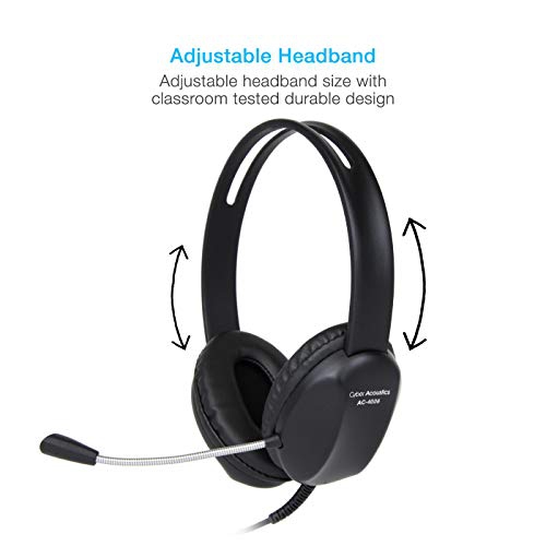 Cyber Acoustics AC-4006 AC-4006 USB Stereo Headset