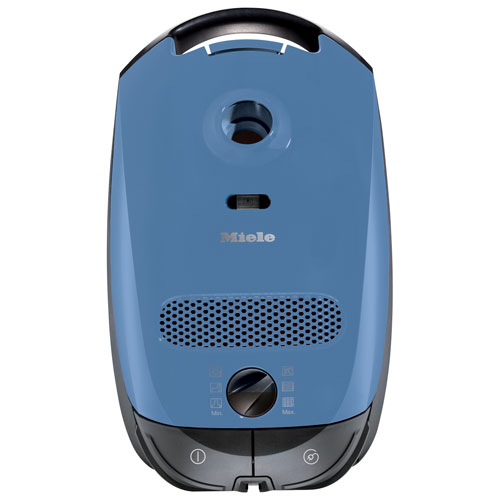 Image 4 of 10.. Miele Classic C1 Hardfloor Canister Vacuum - Tech Blue