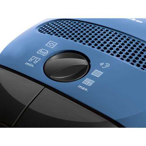 Image 7 of 10.. Miele Classic C1 Hardfloor Canister Vacuum - Tech Blue
