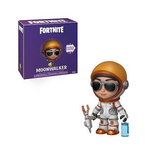 Fortnite Moonwalker 5 Star Vinyl Figure