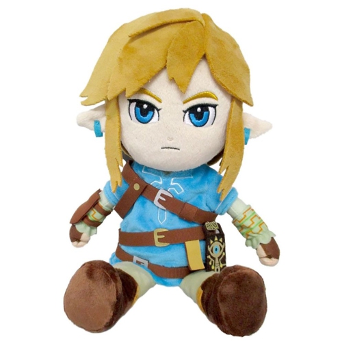 Nintendo Zelda - BOTW Link 12"