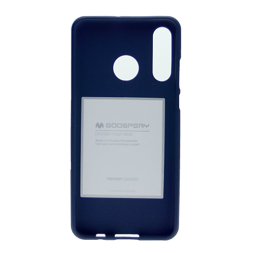 Étui souple Feeling pour Galaxy A10e/A20e, bleu marine