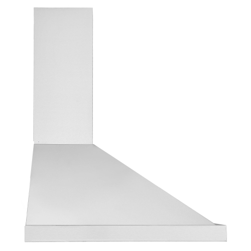 Ancona 30" Convertible Wall-Mounted Pyramid Range Hood in Stainless Steel&nbsp;