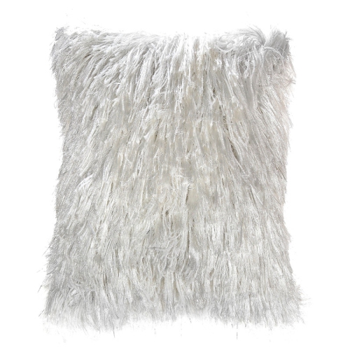 MAISON CONCEPTS  Furry Cushion (White)