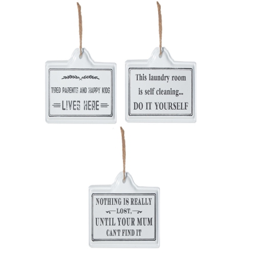 Metal Hanging Wall Signs Family Asstd Best Canada - Family Wall Sign Canada