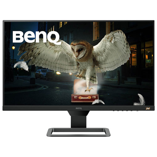 BenQ 27" FHD 60Hz 5ms GTG IPS LED Gaming Monitor - Black