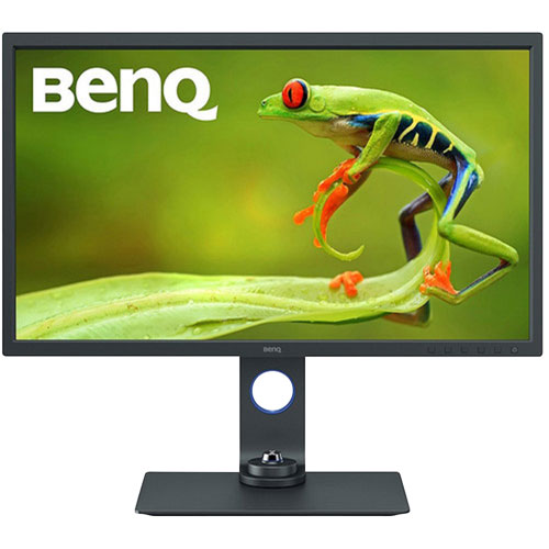 BenQ 32" 4K Ultra HD 60Hz 5ms GTG IPS LCD Monitor - Black