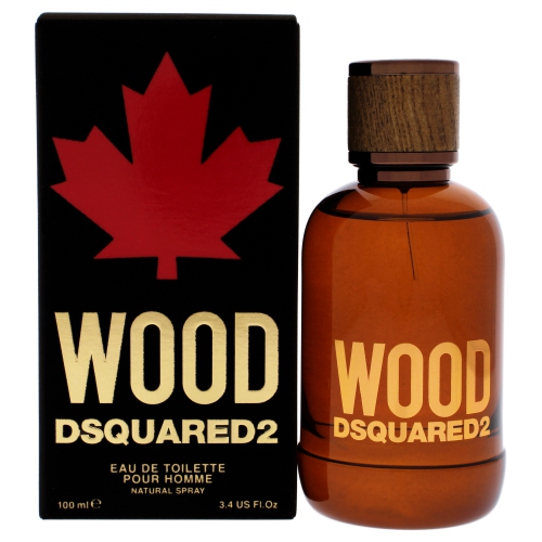 Dsquared2 Wood par Dsquared2 Eau De Toilette Vaporisateur 3.4 oz