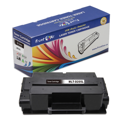 MLT D205L Compatible Toner for MLT-D205L for Samsung ML 3310 3312 3712 Series / SCX 5637HR 4833HD 4835FD FR & 5639FR FW | PRINTOXE® Brand |