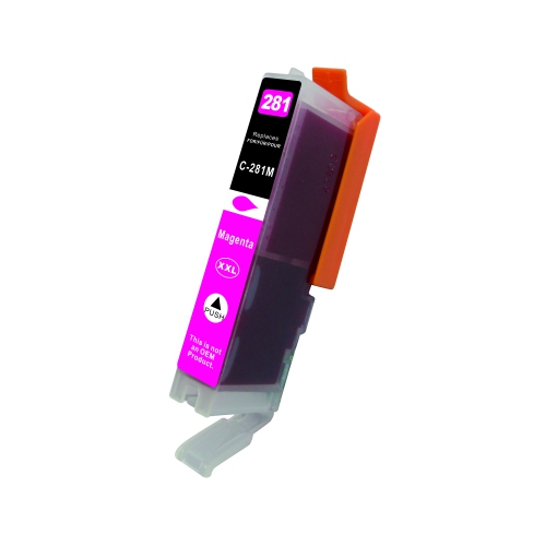 PRINTOXE® PGI 280 / CLI 281 XXL Compatible Set of 6 Ink Cartridges with Photo Blue for Canon PIXMA TS8100 TS8120 TS8200 TS8220 TS8300 TS8320 TS9100