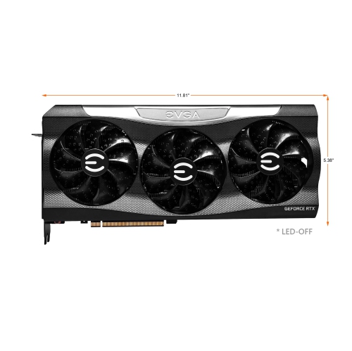 EVGA GeForce RTX 2060 KO ULTRA GAMING Graphic Card 6 GB 06G-P4-2068-KR